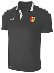 CHARGERS SC UPTOWN  POLO DARK GREY WHITE