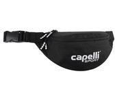 PENN FC  CAPELLI SPORT WAIST PACK WITH LOGO AND ADJUSTABLE WAIST STRAP BLACK