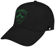NY SHAMROCKS BASEBALL CAP -- BLACK