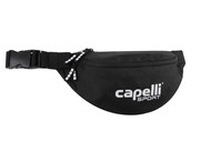 CHAERGERS SC - CLEAR WATER WAIST PACK WITH LOGO AND ADJUSTABLE WAIST STRAP BLACK