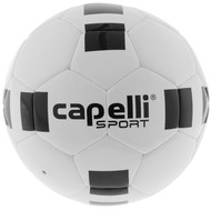 CHAERGERS SC - CLEAR WATER MINI SOCCER BALLS WHITE BLACK