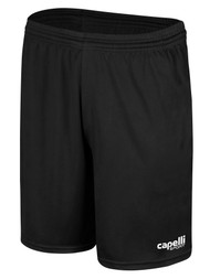 CDA SLAMMERS TEAM TRAINING SHORTS BLACK WHITE