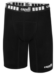 CDA SLAMMERS BOYS & MEN'S PERFORMANCE SHORTS BLACK