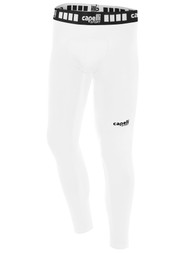 CDA SLAMMERS   BOYS & MEN'S FULL LENGTH WARM PERFOMANCE TIGHTS WHITE