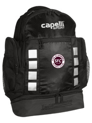 CDA SLAMMERS 4 CUBE BACKPACK BLACK SILVER METALLIC