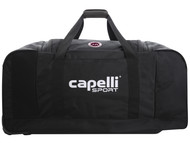 CDA SLAMMERS CS II WHEELED DUFFLE BAG BLACK WHITE