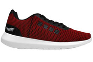 CDA SLAMMERS CS ONE II SHOE RED MELANGE BLACK