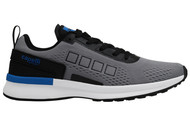 CDA SLAMMERS PRO GLIDE II RUNNING SHOE LIGHT GREY BLACK  BLUE