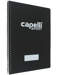 CDA SLAMMERS SOCCER NOTEBOOK BLACK