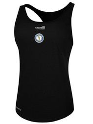 NYSC WOMENS BASICS RACER BACK TANK BLACK
