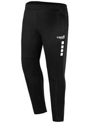 SLAMMERS FC UPTOWN   TRAINING PANTS BLACK WHITE