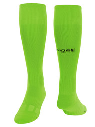 SLAMMERS FC     CS II MATCH SOCK NEON GREEN BLACK