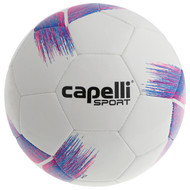 SLAMMERS FC TRIBECA   STRIKE   SOCCER BALL BRIGHT PINK PROMO BLUE