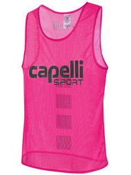SLAMMERS FC      4 CUBE  PINNIES   PINK BLACK