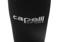 SLAMMERS FC LEG SLEEVE  BLACK WHITE