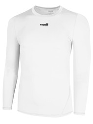 SLAMMERS FC LONG SLEEVE PERFORMANCE TOP WHITE