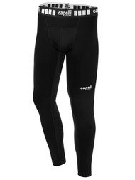 SLAMMERS FC  BOYS & MEN'S FULL LENGTH PERFOMANCE TIGHTS BLACK