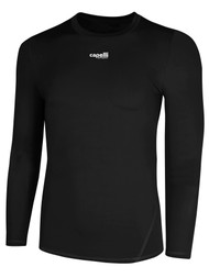 SLAMMERS FC    LONG SLEEVE  PERFORMANCE TOP BLACK