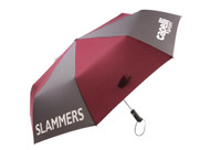 SLAMMERS FC UMBRELLA MAROON DARK GREY