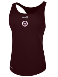 SLAMMERS FC WOMENS BASICS RACER BACK TANK MAROON
