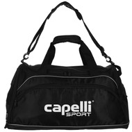 SLAMMERS FC CS ONE MEDIUM DUFFLE BAG BLACK WHITE