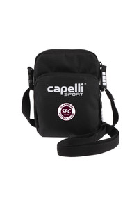 SLAMMERS FC CS CLASSIC CROSSBODY BAG BLACK
