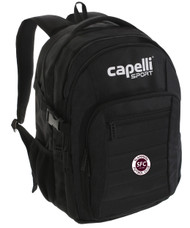 SLAMMERS FC SELECT BACKPACK BLACK WHITE