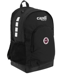 SLAMMERS FC CS II BACKPACK BLACK WHITE 