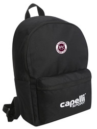 SLAMMERS FC PROMO BACKPACK BLACK WHITE