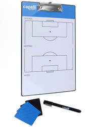 SLAMMERS FC SOCCER MAGNET BOARD PROMO BLUE WHITE
