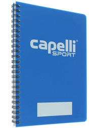 SLAMMERS FC  MINI SOCCER NOTEBOOK PROMO BLUE WHITE