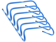 SLAMMERS FC  HURDLES PROMO BLUE WHITE