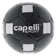 SLAMMERS FC  MINI SOCCER BALLS BLACK WHITE