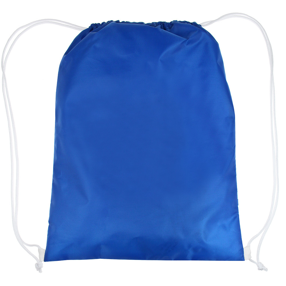 Royal blue drawstring bag Clearance