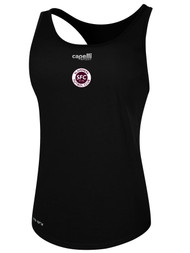 SLAMMERS FC WOMENS BASICS RACER BACK TANK BLACK