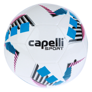 NYSC STAR CUBES TEAM SOCCER BALL NEON BLUE  NEON  PINK METALLIC SILVER BLACK