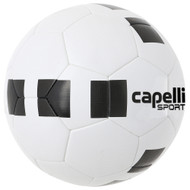 NYSC   4 CUBE CLASSIC COMPETITION ELITE THERMAL BONDED SOCCER BALL WHITE BLACK