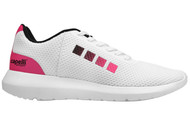 NYSC    CS ONE II SHOE WHITE BRIGHT PINK BLACK