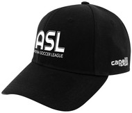 MASL  CS II TEAM BASEBALL CAP BLACK WHITE