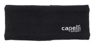 NYSC    KNIT HEADWRAP BLACK WHITE