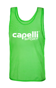 CLARKSTOWN CAPELLI SPORT PRACTICE PINNIE -- GREEN