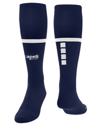 ODYSSEY SPARROW MATCH SOCKS-- NAVY WHITE