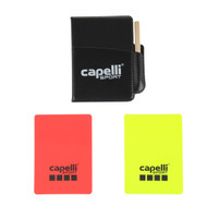 CS REFEREE WALLET WITH CARDS BLACK WHITE  - MSRP