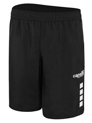 REFEREE UPTOWN WOVEN SHORTS BLACK WHITE  - MSRP