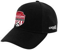 CS II TEAM BASEBALL CAP BLACK WHITE  - MSRP