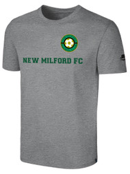 NEW MILFORD FC BASICS I T-SHIRT -- LIGHT HEATHER GREY