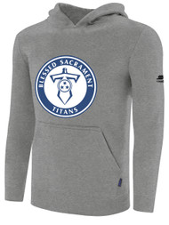 BASIC I HOODIE -- LIGHT HEATHER GREY