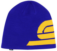 YOUTH  KNIT BEANIE -- BLUE COMBO