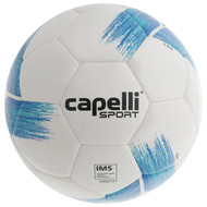 PUMAS FC TRIBECA STRIKE TEAM, IMS QUALITY MACHINE STICHED SOCCER BALL PROMO BLUE TURQUOISE