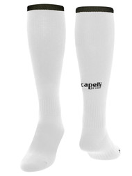 PUMAS FC CS ONE MATCH SOCKS WHITE BLACK